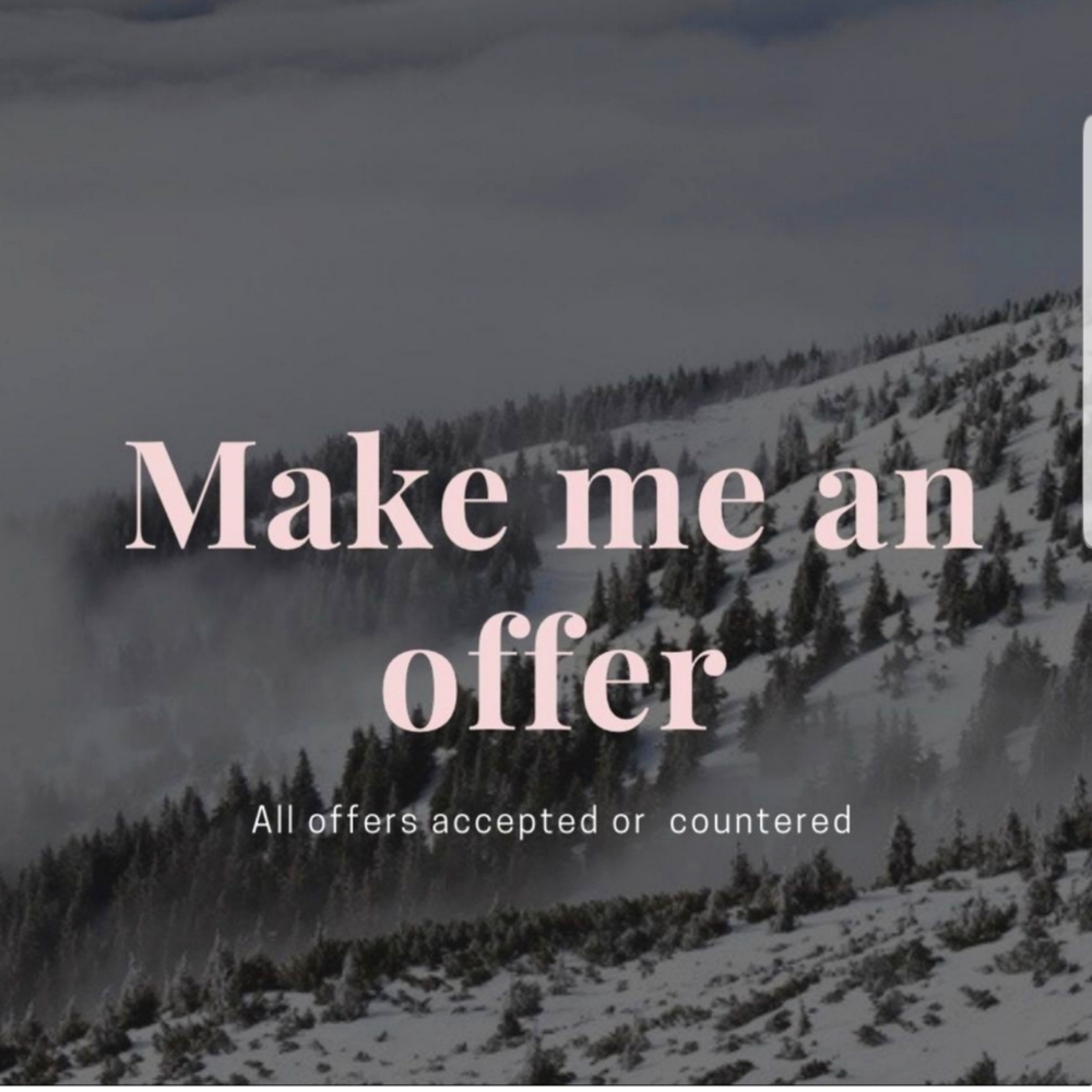 ALL OFFERS WILL BE ACCEPTED OR AT THE VERY LEAST COUNTERED😊😊😊